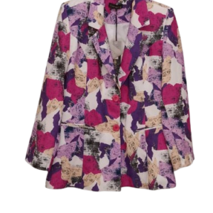 Classy Missy Multicolor Trouser Suits Size 42