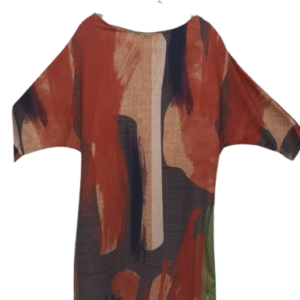 Norm Style Multicolor Gown Size 40