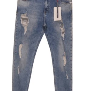 Euro Fashion Blue Crazy Jeans Size 30