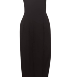 Nzl Black Pinafore Jumpsuit Size 40