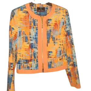 Gold Platin Multicoloured Blazzers Size 40