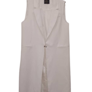 Miss Esta Exclusive Long Sleeveless Blazzer Size 42