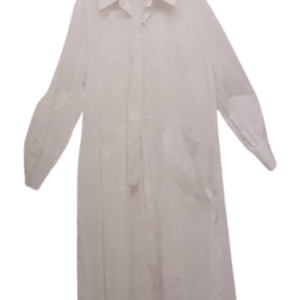 Maltilda White Shirt Gown Longsleeve