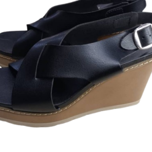 Iv Jennifer Black Sandals Size 40