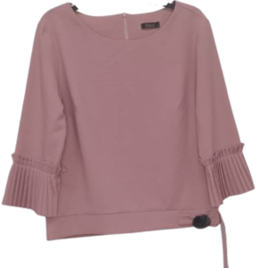 Granat Collection Peach 2pcs Skirt And Top Size 44