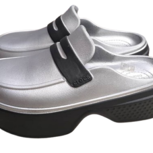 Iconic Gray Crocs Size 41