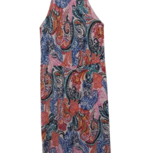 Symmetry Multicolorsleeveless Gown Size 16