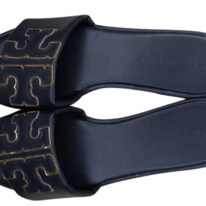 Tory Burch Black Flat Slippers Size 40