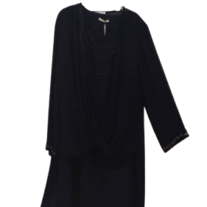 Sirius Navyblue Short Gown Size 28