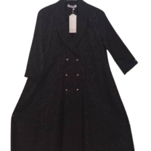 F.x Missony Fashion Black Gown Size 36