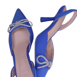 Zara Royal Blue Sandals Size 40