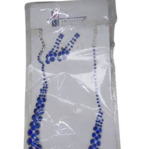 Christina Collection Blue Set Jewelry