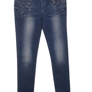 Snowswan Fashion Blue Trousers Size L