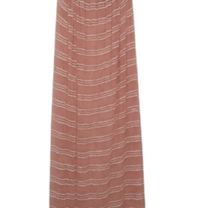 Temptation Woman Peach Net Long Gown Size Xl