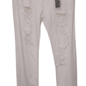 Jc&jq White Premium Jeans Size L