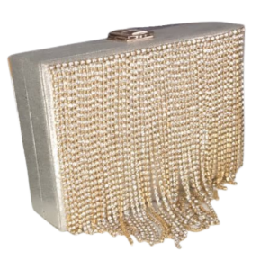 Gold Stone Female Purse