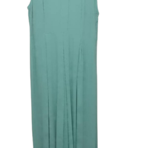 Oje Blue Sleeveless Long Gown Size 52