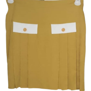 Tas Collection 2pcs Short Pliited Skirt And Top Size 44