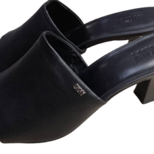 Dkny Black Slippers Size 40