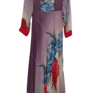 Stilife Purple Long Gown Size M