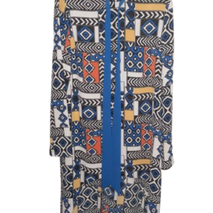 Ftz Womenmulticoloured Long Top Size 3