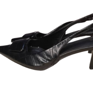 Zara Black Sandals Size 40