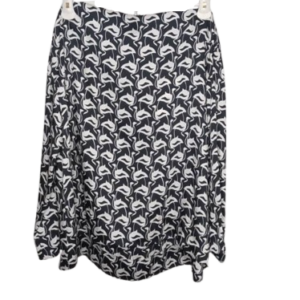 Zara Cream And Black Top Size Xl