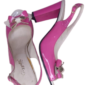 Gizzelli Pink Sandals Size 42