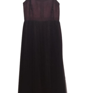 Adrianna Papell Tube Black Gown Size Uk 16