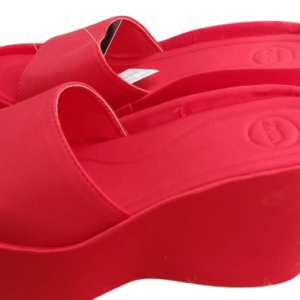 Zara Red Slippers Size 39