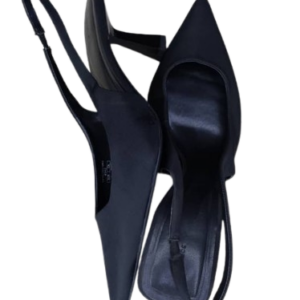 Lefties Black Sandals Size 40