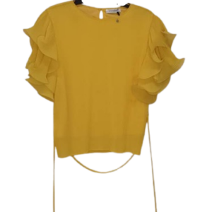 Myrang Yellow Skirt 2pcs Size 42