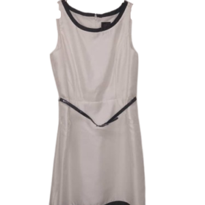 Jm Studio White And Black Short Gown Size 14