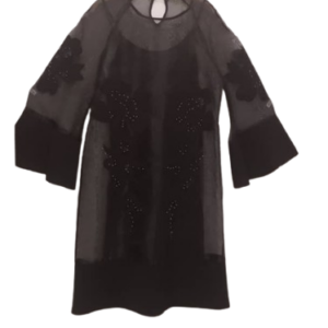 Samsara Black Short Gown Size 1