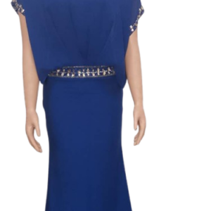 Zaffiro Royal Blue Long Gown Size 40