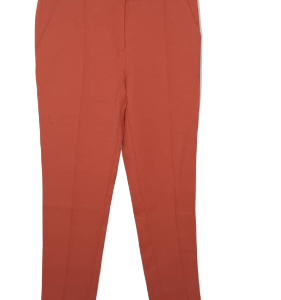 Marina Kaneva Orange Pant Trouser Size 10