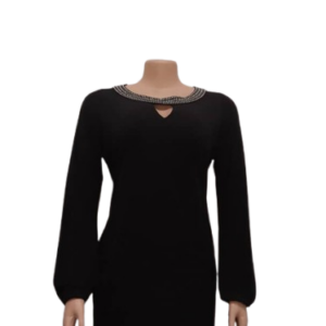 Calvin Klein Longsleeve Short Gown