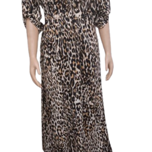 Kosmika Animal Skin Gown Size 38