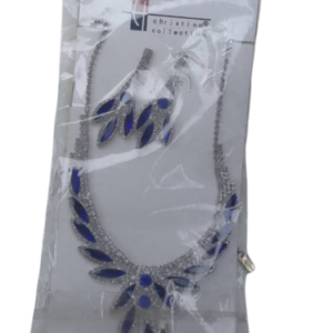 Christina Blue Set Jewelry