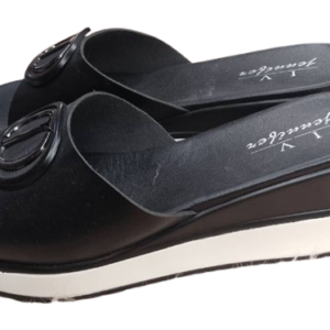 Iv Jennifer Black Slippers Size 40