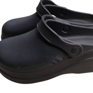 Primark Black Crocs Size 38