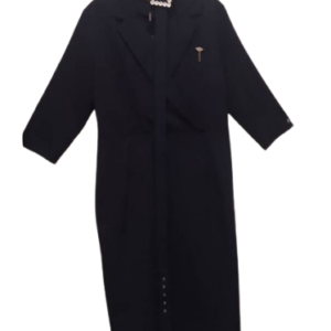 Cadirli Navyblue Short Gown Size 44