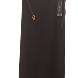 Essemra Black Long Skirt Size 42