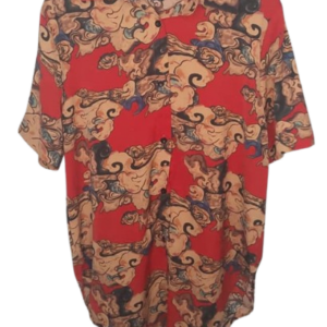 Ricky Collection Multicoloured Long Top Size Xl