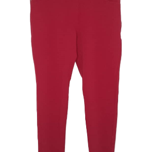 Alarya Red Jeggings Size 5xl