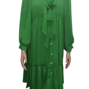 Cyalaa Green Gown Size L