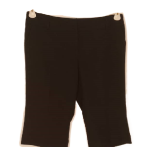 Stretch Metro Fit Black Trouser Size 14