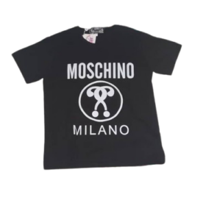 Moschino Black Polo Size L