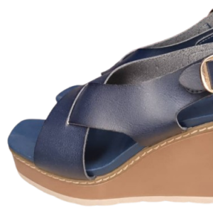 Iv Jennifer Blue Sandals Size 38