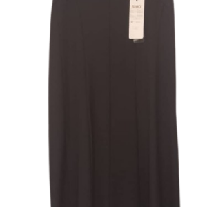 Club Simo Black Long Skirt Size 38